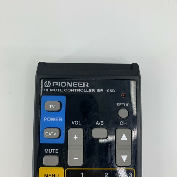 Pioneer BR-95D Remote Control Unit Cable TV Remote - Picture 4 of 7